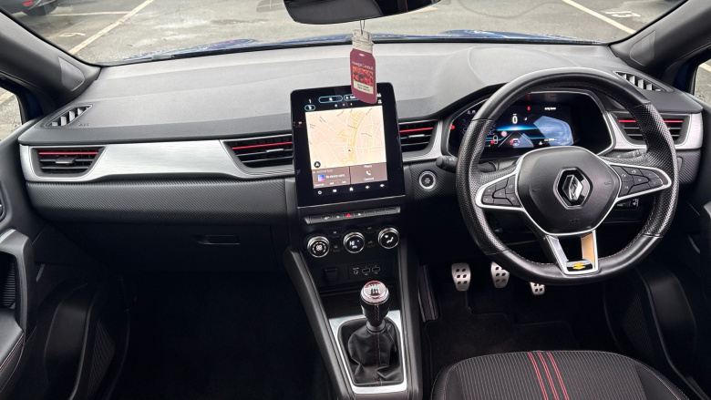 Renault Captur 1.3 Mild hybrid 140 R.S. Line 5dr Petrol Hatchback